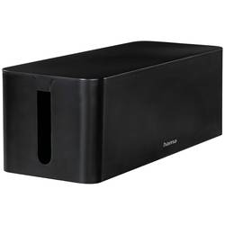 Hama kabelový box plast černá (d x š x v) 15.6 x 4 x 13.5 cm 1 ks 00221012