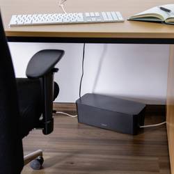 Hama kabelový box plast černá (d x š x v) 156 x 40 x 135 mm 1 ks 00221012