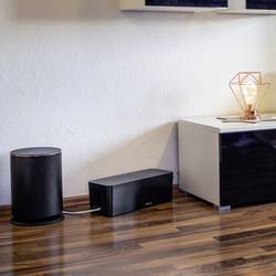 Hama kabelový box plast černá (d x š x v) 156 x 40 x 135 mm 1 ks 00221012