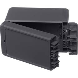 Bopla Bocube B 140809 PC-V0-G-7024 96023134 Venkovní kryt 90 x 151 x 80 Polykarbonát V0 šedá grafit (RAL 7024) 1 ks