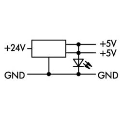 WAGO DC/DC měnič 1 ks 859-801 10 - 30 V/DC