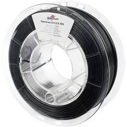 Spectrum Filaments 80262 S-Flex 90A vlákno pro 3D tiskárny TPU flexibilní 1.75 mm 250 g Deep Black , černá 1 ks