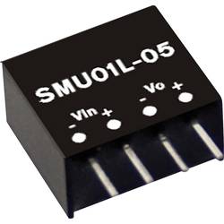 MEAN WELL SMU01M-09 DC/DC měnič napětí 5 V/DC 1 W Počet výstupů: 1 x Obsah 1 ks