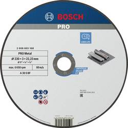 Bosch Accessories A30 S BF 2608603168 řezný kotouč rovný 230 mm 1 ks kov