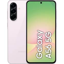 Samsung Galaxy A56 5G smartphone 256 GB 17 cm (6.7 palec) Energetická třída (EEK2021) B (A - G) růžová Android™ 15 dual SIM