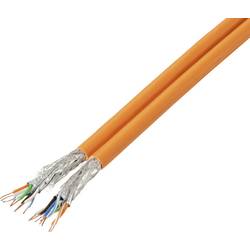TRU COMPONENTS TC-13577072 ethernetový síťový kabel, CAT 7a, S/FTP, 50 m