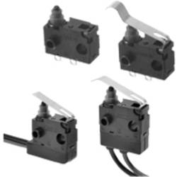 Omron D2QW-C073H mikrospínač 30 V/DC 0.1 A 1x vyp/(zap) 1 ks Bag