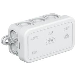 OBO Bettermann 2000001 rozbočovací krabice (d x š x v) 80 x 43 x 34 mm šedobílá (RAL 7035) IP55 1 ks
