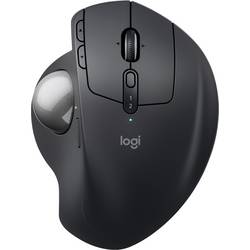 Logitech MX Ergo S optická Trackball, přenos bezdrátový, 8 tlačítko, šedá