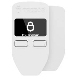 Trezor Model One hardwarová peněženka SLABTRW0B1100 microUSB