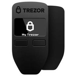 Trezor Model One hardwarová peněženka SLABTRB0B1100 microUSB