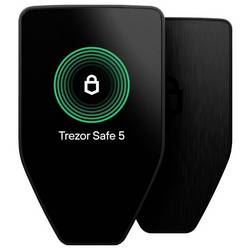Trezor Safe 5 hardwarová peněženka SLATS5BGB1100 USB-C®, microSD