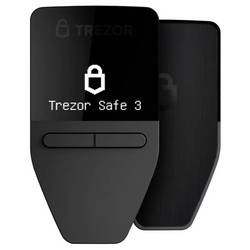 Trezor Safe 3 hardwarová peněženka SLATS3CB0B1100 USB-C®