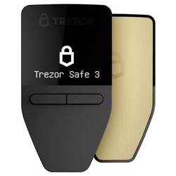 Trezor Safe 3 hardwarová peněženka SLATS3SG0B1100 USB-C®
