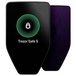 Trezor Safe 5 hardwarová peněženka SLATS5VOB1100 USB-C®, microSD
