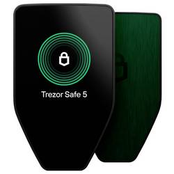 Trezor Safe 5 hardwarová peněženka SLATS5GBB1100 USB-C®, microSD