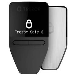 Trezor Safe 3 hardwarová peněženka SLATS3SS0B1100 USB-C®