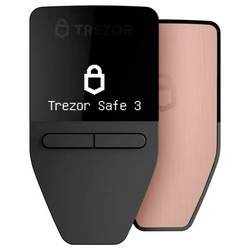 Trezor Safe 3 hardwarová peněženka SLATS3GR0B1100 USB-C®