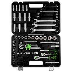 KS Tools 512.0092 COMPETITION 1/4 + 3/8 Steckschlüssel -Satz vložka pro nástrčný klíč, 512.0092