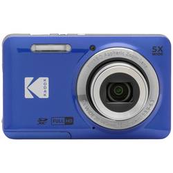 Kodak Pixpro FZ55 Friendly Zoom digitální fotoaparát 16 Megapixel Zoom (optický): 5 x modrá Full HD videozáznam, HDR video, integrovaný akumulátor
