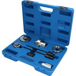 Sada nářadí pro silentbloky, pro VW Polo 9N, 8 ks Brilliant Tools BT671800