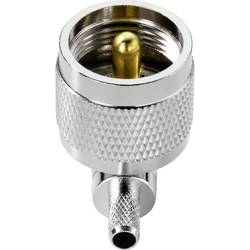 TRU COMPONENTS TC-9199208 UHF konektor zástrčka, zahnutá 50 Ω 1 ks