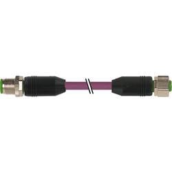 Murrelektronik upravený zástrčkový konektor pro senzory - aktory, 7000-40531-8030300, piny: 5, 3.00 m, 1 ks