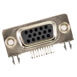 Molex Molex MOL Power & Signal Sol. 1731130133 D-SUB zástrčka Pólů: 15 pájené 1 ks