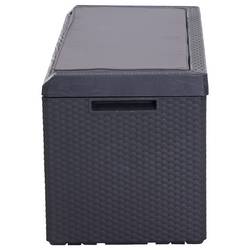 Toomax 178 box na polstrování plast, polypropylen antracitová