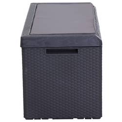 Toomax 178 box na polstrování plast, polypropylen antracitová