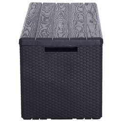 Toomax Portofino 176 box na polstrování plast, polypropylen antracitová