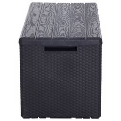 Toomax Portofino 176 box na polstrování plast, polypropylen antracitová