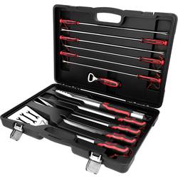 KS Tools 100088 Grilovací sada červená, černá
