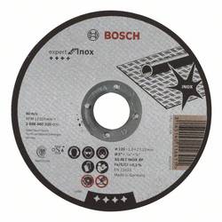 Bosch Accessories 2608600220 2608600220 řezný kotouč rovný 125 mm 1 ks ocel