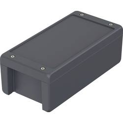Bopla BA-S 241309 F Bocube Alu Gehäuse 7024 00165234 Průmyslová skříň 259 x 128 x 90 hliník šedá grafit (RAL 7024) 1 ks