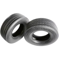 Tamiya 1:14 kamion pneumatiky 30 mm Straßenprofil 1 pár