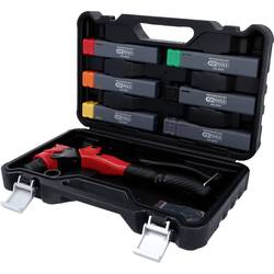 KS Tools 150.9820 Sada kleští na ruční nýty 3 v 1, otočná, 12 ks