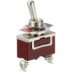 TRU COMPONENTS TC-12819620 páčkový spínač 250 V/AC 15 A 1x zap/vyp s aretací 1 ks
