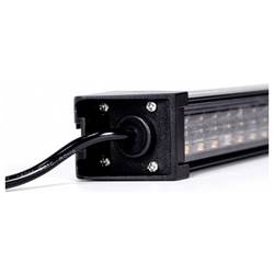 SecoRüt Boční / čelní výstražný maják BLK0036 12 V/DC, 24 V/DC montáž na karoserii, k přišroubování oranžová