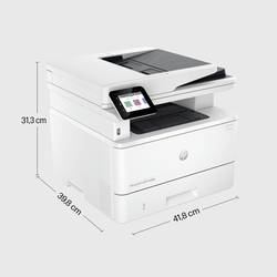 HP LaserJet Pro MFP 4102 fdn multifunkční tiskárna laserová černobílá A4 tiskárna, skener, kopírka, fax Bluetooth®, duplexní, LAN, Wi-Fi, USB