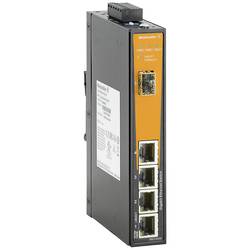 Weidmüller IE-SW-EL05-4GT-1GESFP průmyslový ethernetový switch, 10 / 100 / 1000 MBit/s