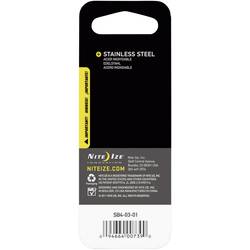 NITE Ize NI-SB4-03-01 karabina S-Biner Gr. 4 89 mm x 38 mm 1 ks