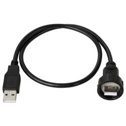 TRU COMPONENTS TC-E13T-MU2-MWA/NWA-0.5PV-S TC-13543536 USB konektor 0.5 m, 1 ks
