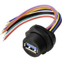 TRU COMPONENTS TC-E13T-FU3-PWF-0.2PV TC-13543580 USB konektor 0.2 m, 1 ks