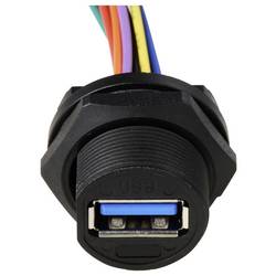 TRU COMPONENTS TC-E13T-FU3-PWF-0.2PV TC-13543580 USB konektor 0.2 m, 1 ks