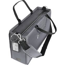 Sigel brašna na notebooky Desk Sharing Bag Premium L Max. velikost: 43,9 cm (17,3) tmavě šedá (š x v x h) 50 x 28 x 15 cm
