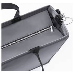 Sigel brašna na notebooky Desk Sharing Bag Premium L Max. velikost: 43,9 cm (17,3) tmavě šedá (š x v x h) 50 x 28 x 15 cm