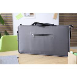 Sigel brašna na notebooky Desk Sharing Bag Premium L Max. velikost: 43,9 cm (17,3) tmavě šedá (š x v x h) 50 x 28 x 15 cm