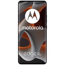 Motorola edge50 pro smartphone 512 GB 16.9 cm (6.67 palec) černá Android™ 14 hybridní slot