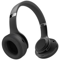 Hama Headset uzavřená (Over Ear) Bluetooth® stereo černá složitelná, headset, regulace hlasitosti, otočná sluchátka Hi-Fi